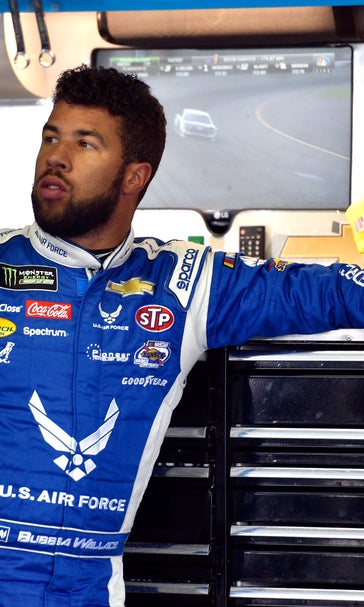 Bubba Wallace has sights on blazing more trails in NASCAR